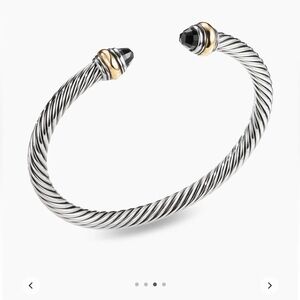 David Yurman Classic Cable Bracelet - Black Onyx
